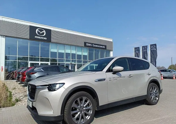 samochody osobowe Mazda CX-60 cena 209900 przebieg: 17395, rok produkcji 2022 z Ożarów Mazowiecki